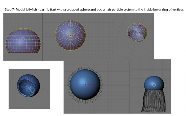 Creation of Exploration: Step 7